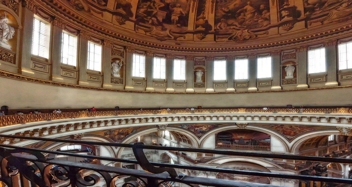 St Pauls Cathedral - Inside